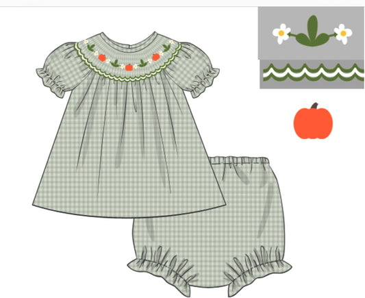 Preorder Olive Pumpkin Collection Bishop Set