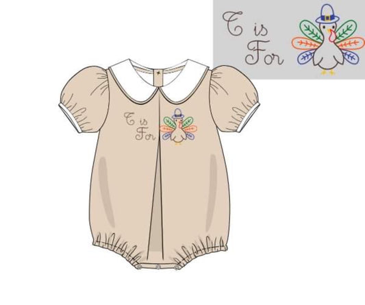 Preorder T is for Turkey Bubble