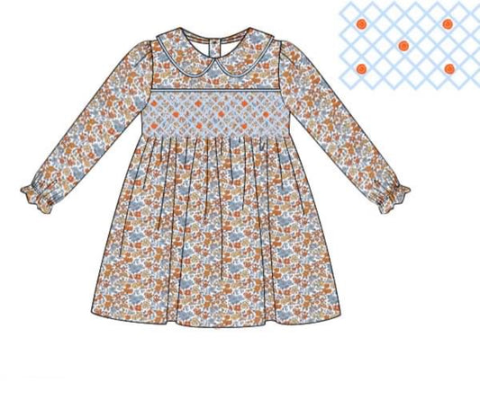 Preorder Fall Florals Dress