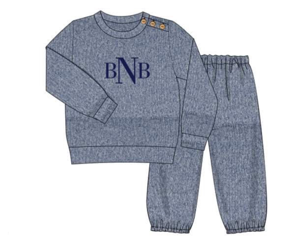 Preorder Boys Sweater Pants Set