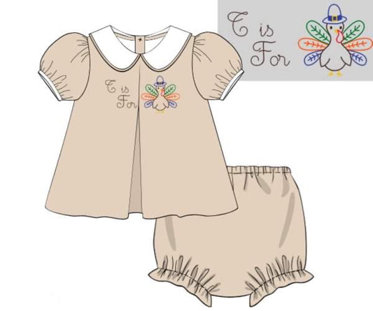 Preorder T is for Turkey Set